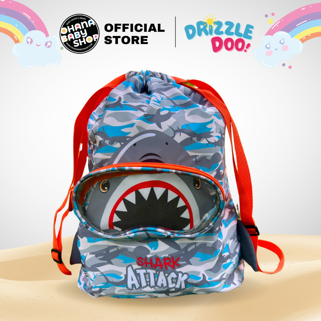 DrizzleDoo! Water-Resistant Drawstring Bag