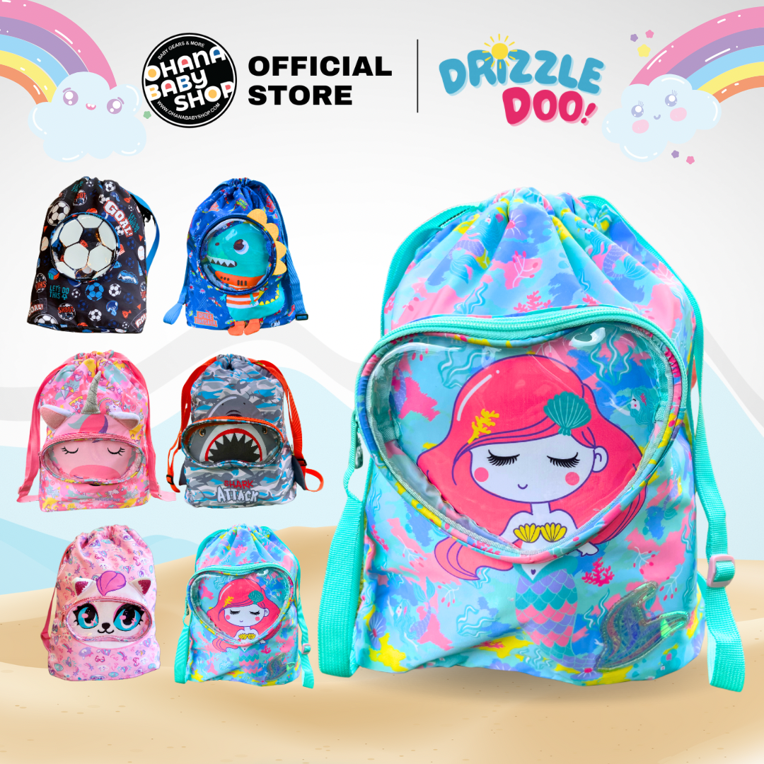 DrizzleDoo! Water-Resistant Drawstring Bag