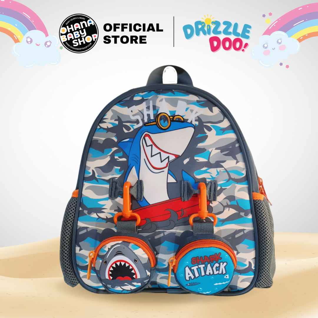 DrizzleDoo! Kinder Backpack