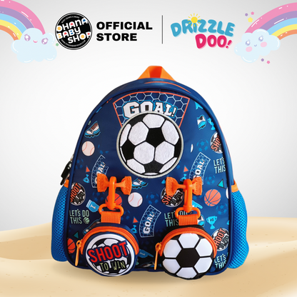 DrizzleDoo! Kinder Backpack