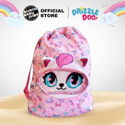 DrizzleDoo! Water-Resistant Drawstring Bag