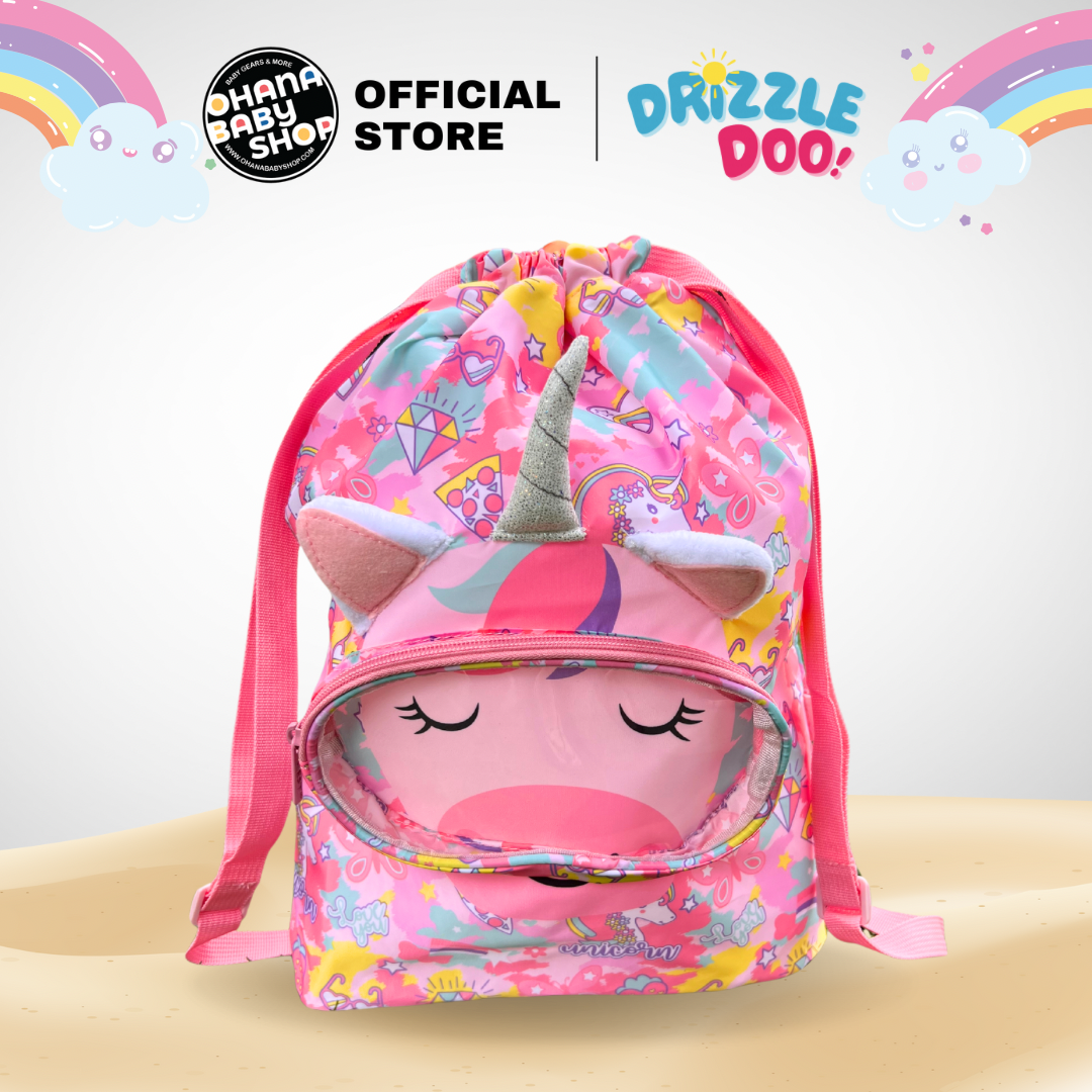 DrizzleDoo! Water-Resistant Drawstring Bag