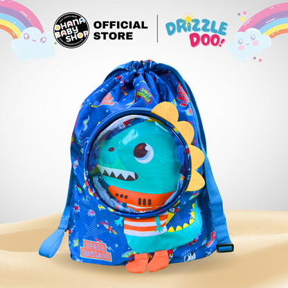 DrizzleDoo! Water-Resistant Drawstring Bag