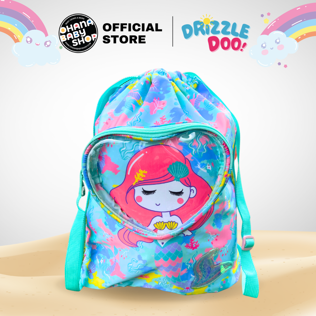 DrizzleDoo! Water-Resistant Drawstring Bag