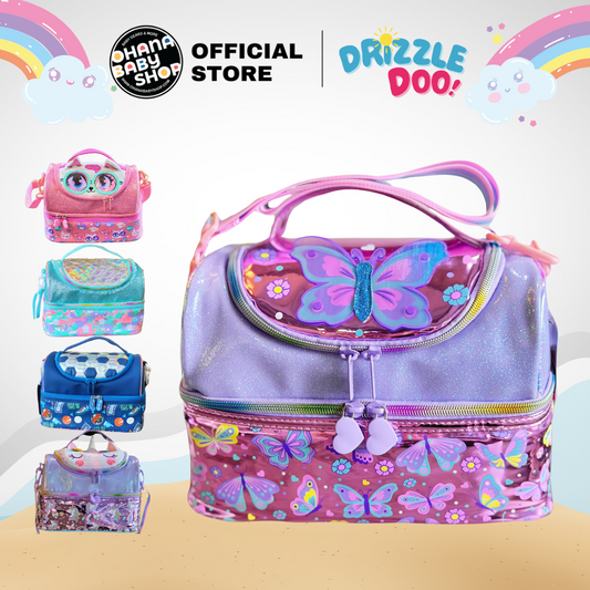 DrizzleDoo! Maxi Lunch Bag for Kids