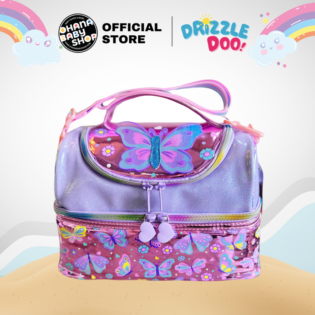 DrizzleDoo! Maxi Lunch Bag for Kids