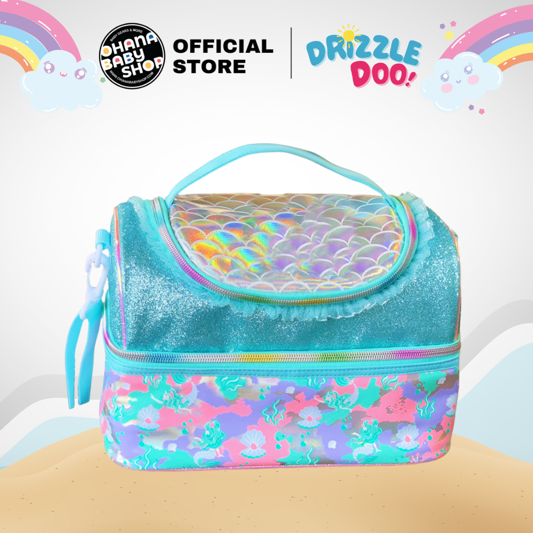 DrizzleDoo! Maxi Lunch Bag for Kids