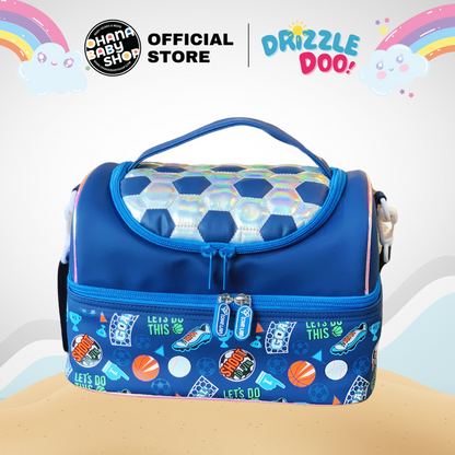 DrizzleDoo! Maxi Lunch Bag for Kids