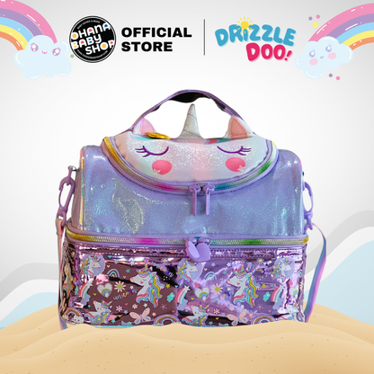 DrizzleDoo! Maxi Lunch Bag for Kids