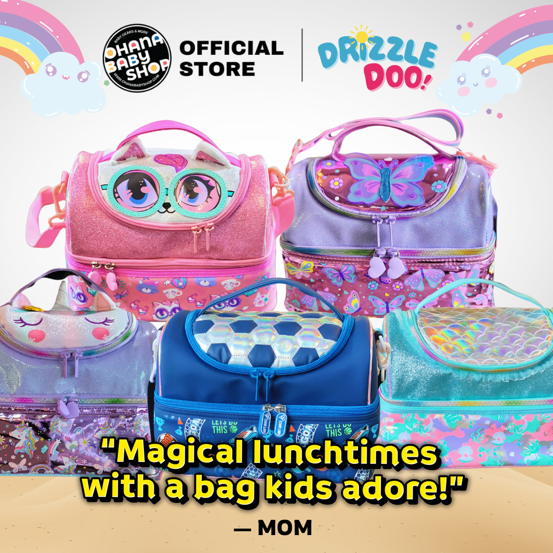 DrizzleDoo! Maxi Lunch Bag for Kids